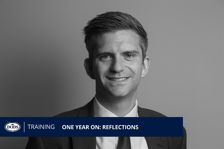 One Year On - Reflections by Dods Training