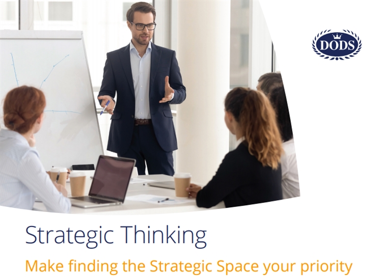 Strategic Thinking - Make finding the strategic space your priority