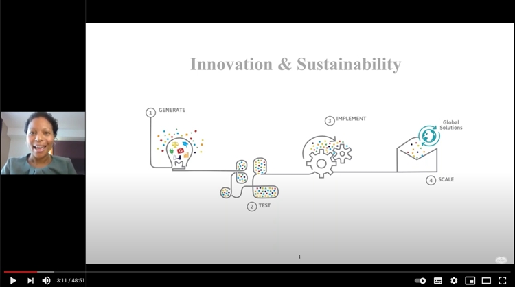 Innovation and Sustainability 101 - Youtube