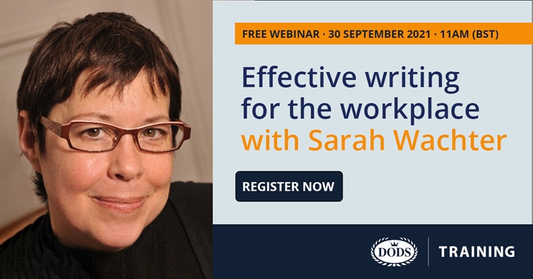 Effective Writing Webinar Recording