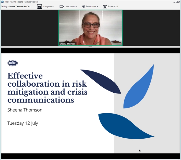 Crisis Communications Webinar Recording