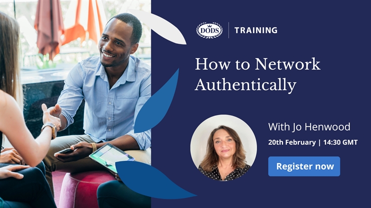 Webinar Recording: How to Network Authentically