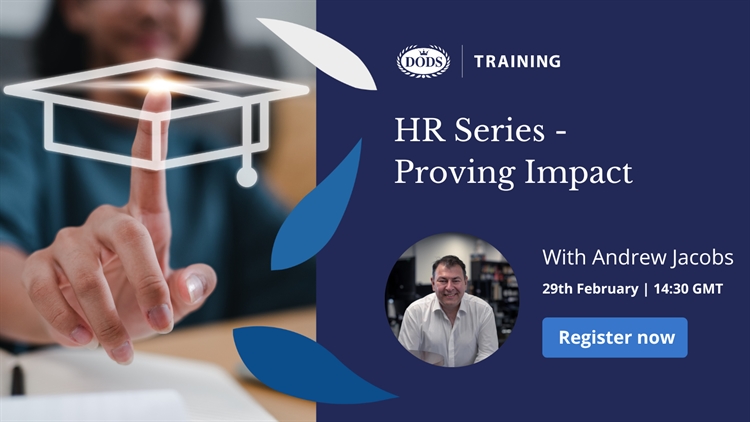 Webinar Recording: Proving Impact